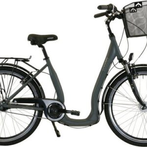HAWK City Comfort Deluxe Plus Grey