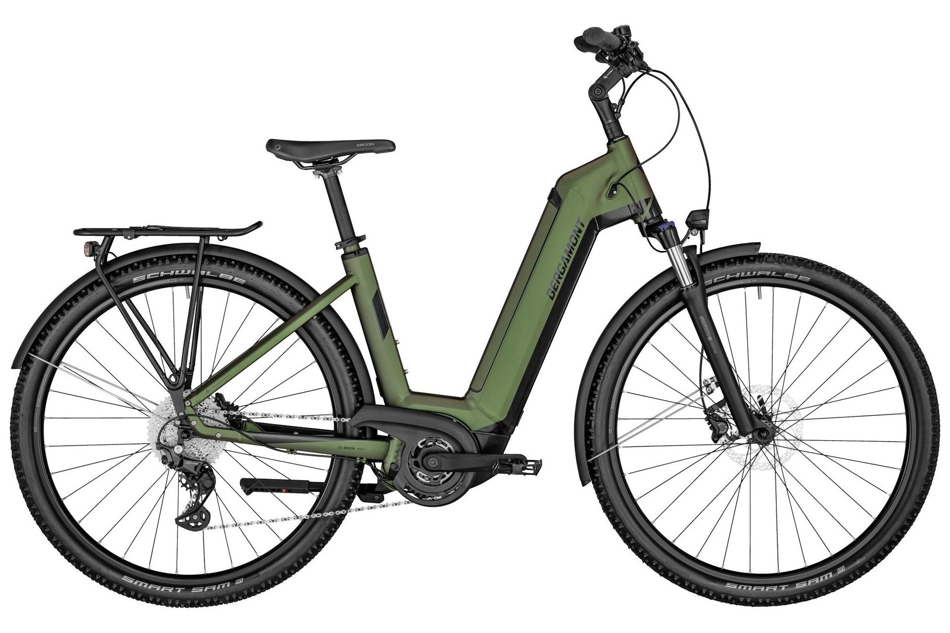 Bergamont E-Horizon SUV Country - 625 Wh - 2022