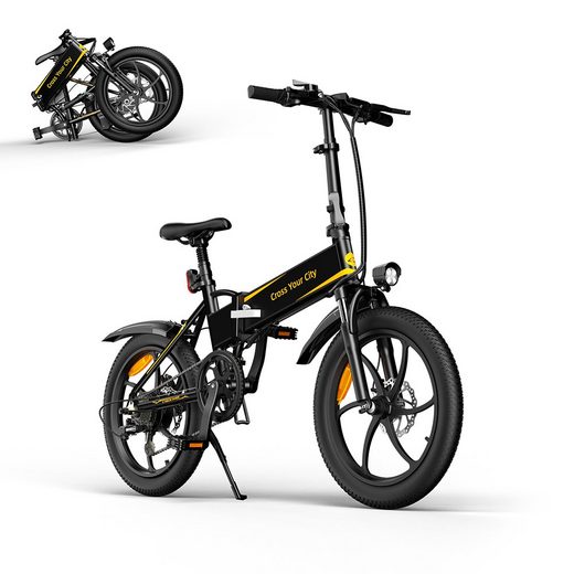 ADO Cityrad »A20 20 * 1.95 Zoll Faltbares Elektrofahrrad