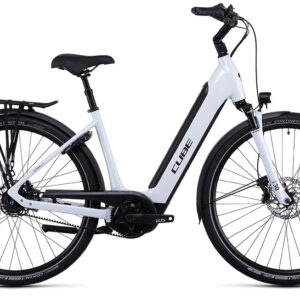 Cube Supreme RT Hybrid EXC 625 Easy Entry flashwhite´n´black