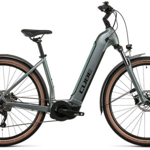 Cube Nuride Hybrid Pro 625 Allroad Easy Entry silvergreen´n´black