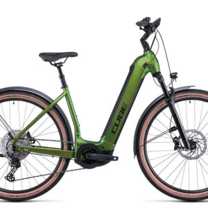 Cube Nuride Hybrid SL 750 Allroad Easy Entry forest´n´black