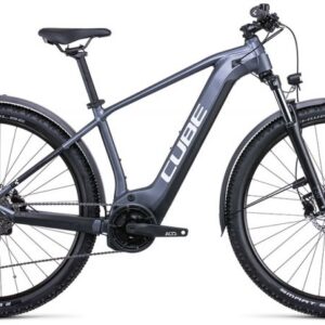 Cube Reaction Hybrid Performance 500  metallicgrey´n´white