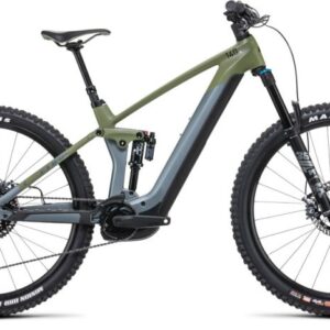 Cube Stereo Hybrid 140 HPC TM 750 29 flashgrey´n´olive