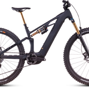 Cube Stereo Hybrid ONE44 HPC AT 800 carbon´n´gold