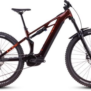 Cube Stereo Hybrid ONE77 HPC Race 800 liquidorange´n´orange