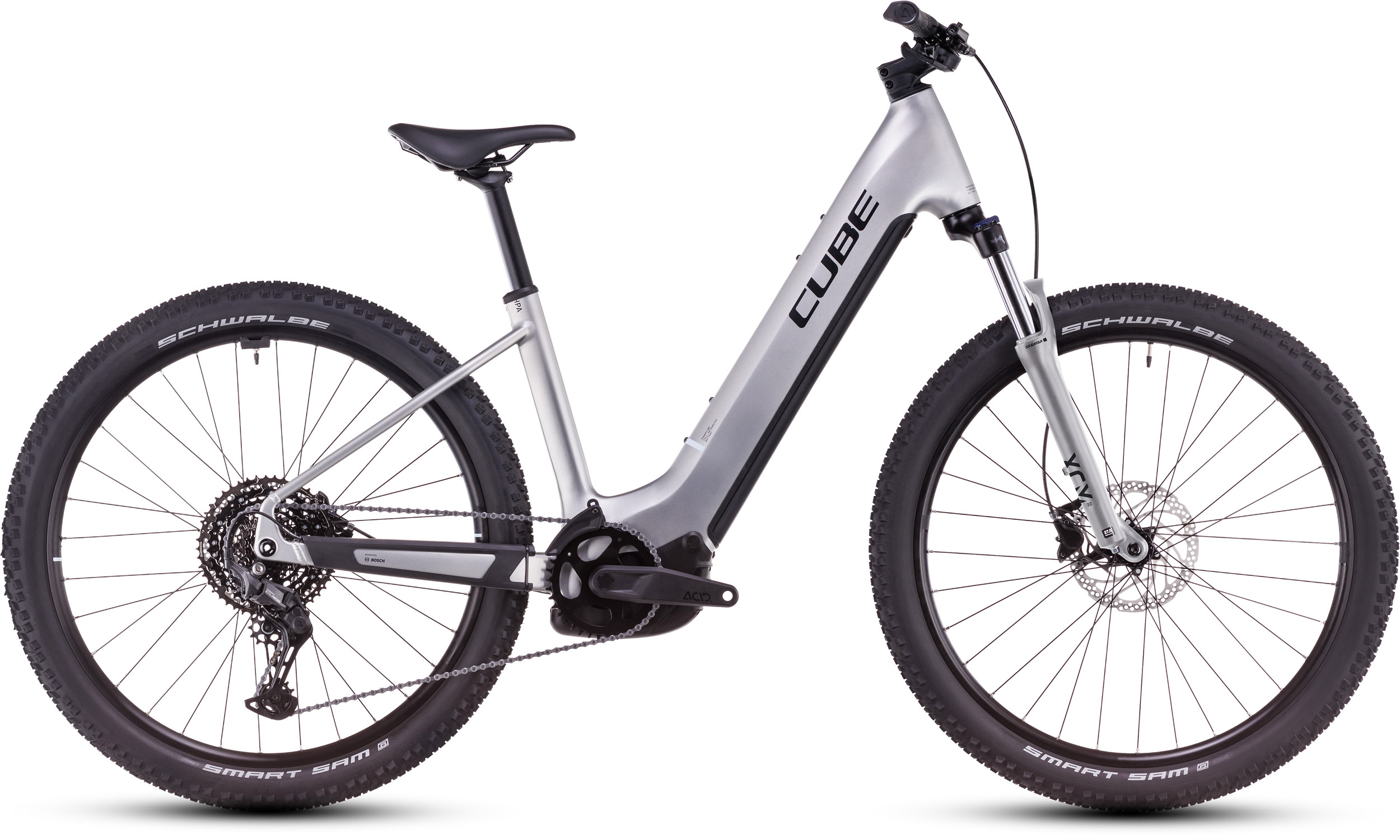 Cube Reaction Hybrid ONE 600 Easy Entry silver´n´black