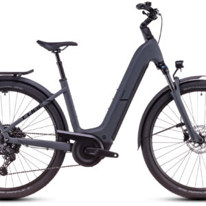 Cube Kathmandu Hybrid ONE 800 Easy Entry shadowgrey´n´black