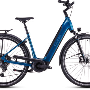 Cube Supreme Hybrid Pro 625 electricblue´n´blue