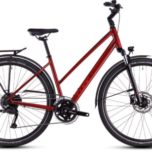 Cube Touring Pro Lady maroon´n´pearl