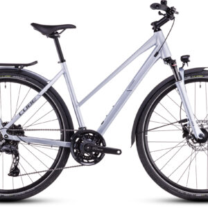 Cube Kathmandu Pro Lady silverblue´n´grey
