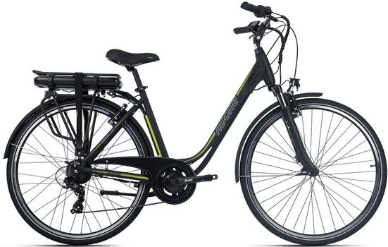 Adore E-Bike Versailles 7 Gang Shimano Tourney Schaltwerk