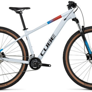 Cube Aim SLX white´n´blue´n´red