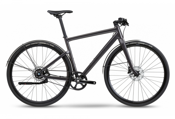 BMC ALPENCHALLENGE 01 ONE FITNESS CITY BIKE ANTHRAZIT GRAU 2021