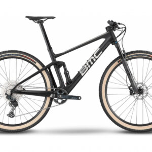 BMC FOURSTROKE 01 THREE FULL SUSPENSION MTB SHIMANO CARBON BRUSHED GREY 2022