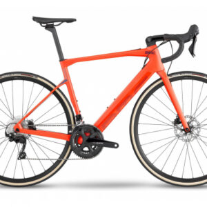 BMC ROADMACHINE AMP THREE ELEKTRO-RENNRAD SHIMANO ROT 2023