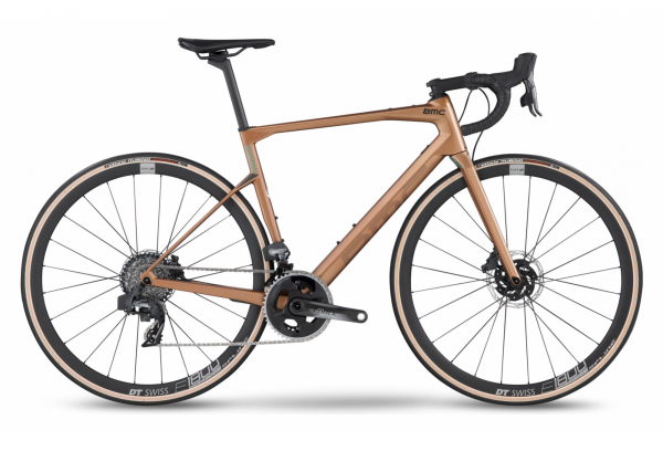 BMC ROADMACHINE TWO RENNRAD SRAM FORCE BRAUN 2022