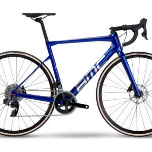 BMC TEAMMACHINE SLR VIER SRAM RIVAL BLAU GEBÜRSTETES 2022