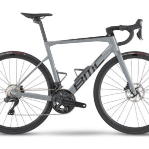 BMC TEAMMACHINE SLR01 FIVE RENNRAD SHIMANO EISEN GRAU 2022