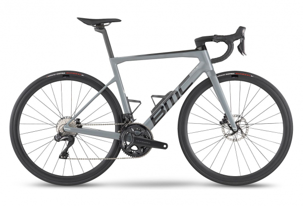 BMC TEAMMACHINE SLR01 FIVE RENNRAD SHIMANO EISEN GRAU 2022