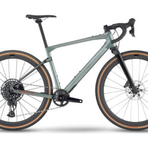 BMC URS LT TWO GRAVEL BIKE SRAM RIVAL ETAP MOSS GREY 2023