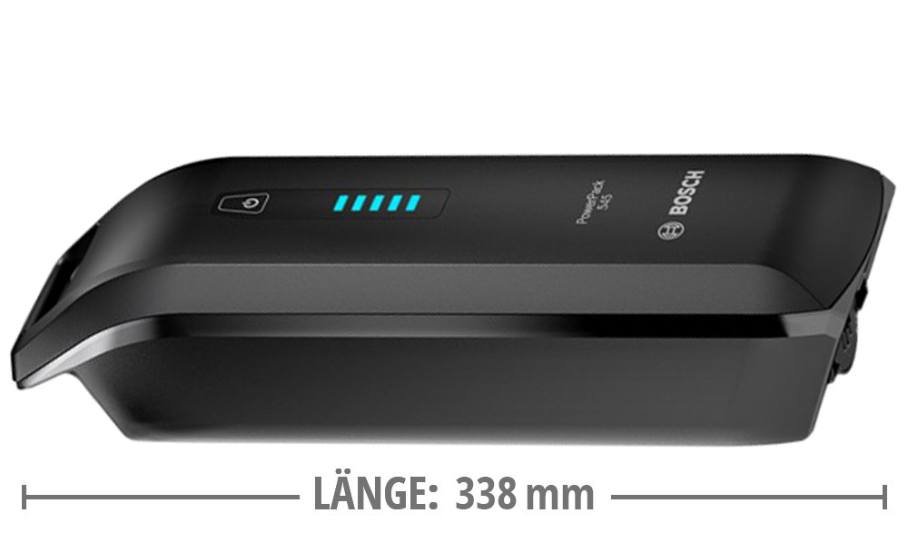 Bosch PowerPack 545 Rahmenakku (BBP3551)