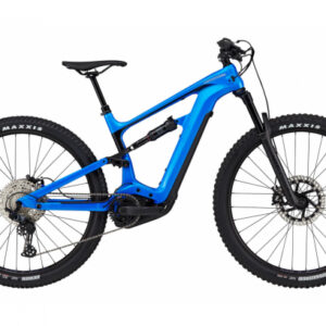 CANNONDALE HABIT NEO 3 ELEKTRISCHES MTB SHIMANO DEORE ELECTRIC BLAU