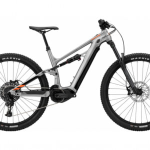 CANNONDALE MOTERRA NEO 4 ELEKTRO-MTB GREY IMPACT ORANGE