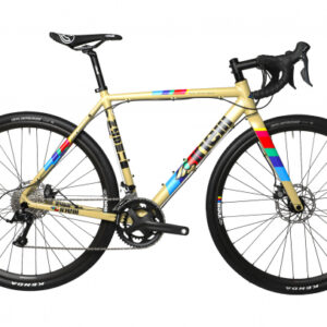 CINELLI ZYDECO LALA GRAVEL BIKE SORA 9S 700 MM BAHN