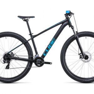 CUBE AIM SHIMANO 8V 29'' SCHWARZ / BLAU 2022