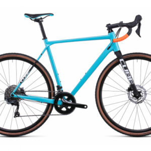 CUBE CROSS RACE PRO CYCLOCROSS FAHRRAD SHIMANO BLAU SCHWARZ 2022