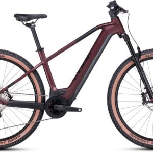 Cube Reaction Hybrid SLX 750 rubyred´n´black