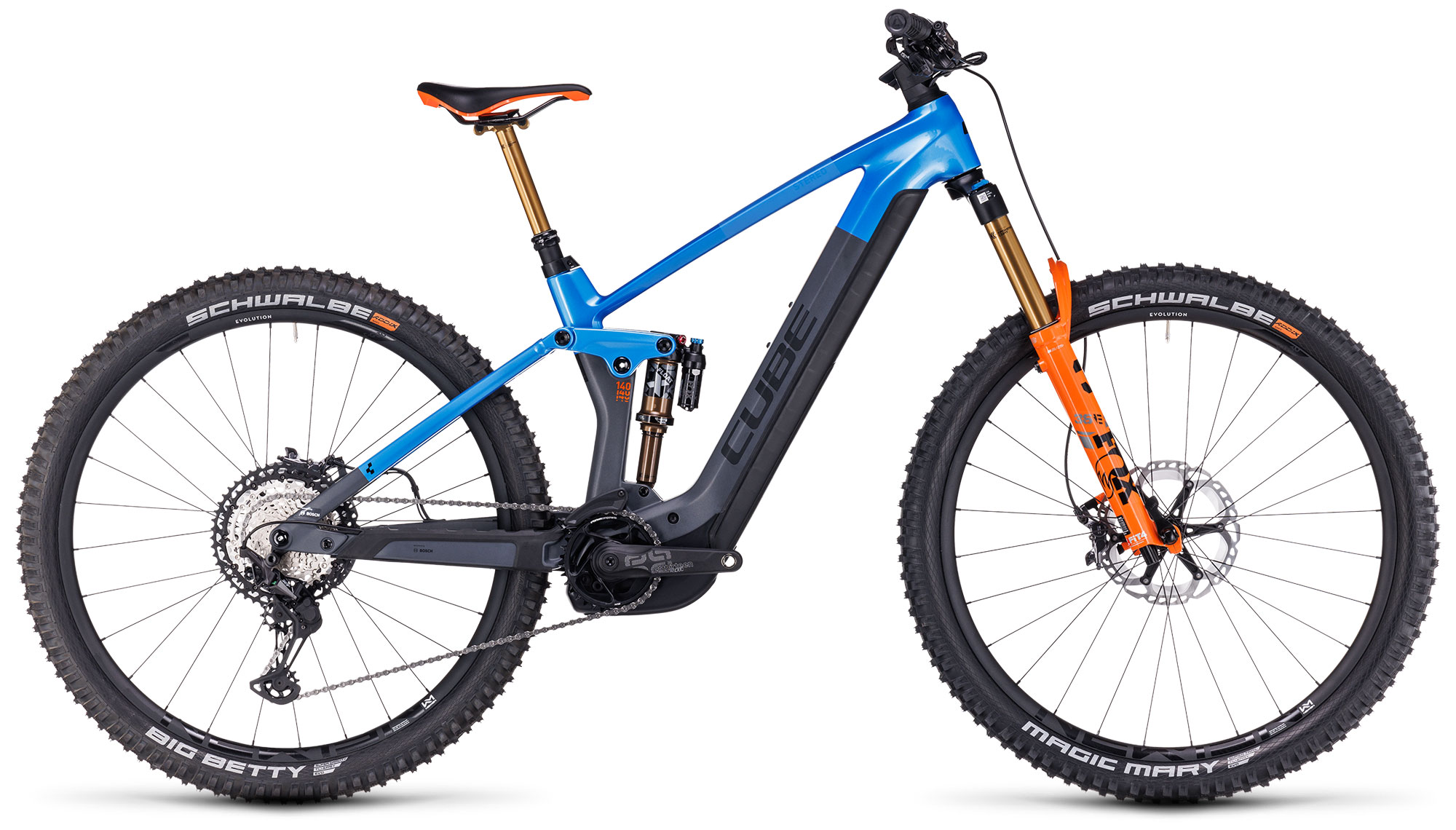 Cube Stereo Hybrid 140 HPC Actionteam 750
