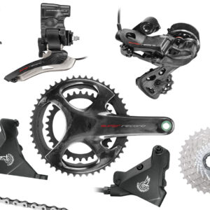 Campagnolo Super Record EPS 2x12-fach Disc Gruppe 53/39