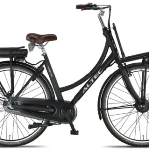 City E Bike Damen 28 Zoll Hollandrad Altec Kratos 3 Schwarz