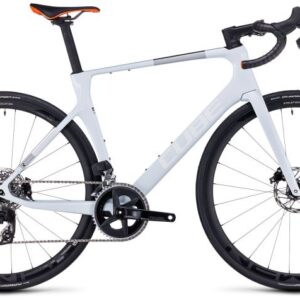 Cube Agree C:62 Pro white´n´orange