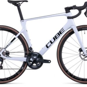 Cube Agree C:62 flashwhite´n´carbon