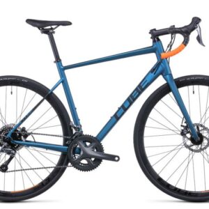 Cube Attain atlanticblue´n´orange