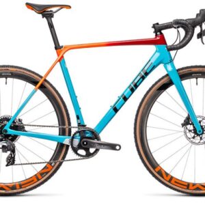 Cube Cross Race C:62 SLT blue´n´redfading