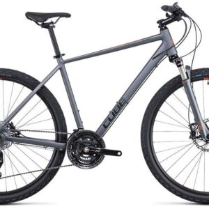 Cube Nature SL flashgrey´n´orange
