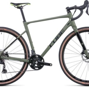 Cube Nuroad Race olive´n´black