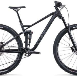 Cube Stereo 120 Race black anodized