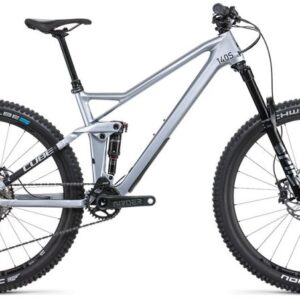 Cube Stereo 140 HPC SL 27.5 polarsilver´n´black