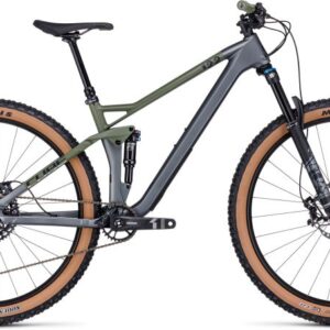 Cube Stereo ONE22 HPC TM 29 flashgrey´n´olive