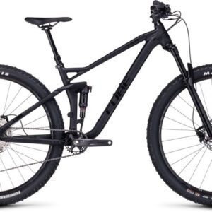 Cube Stereo ONE22 Race black anodized