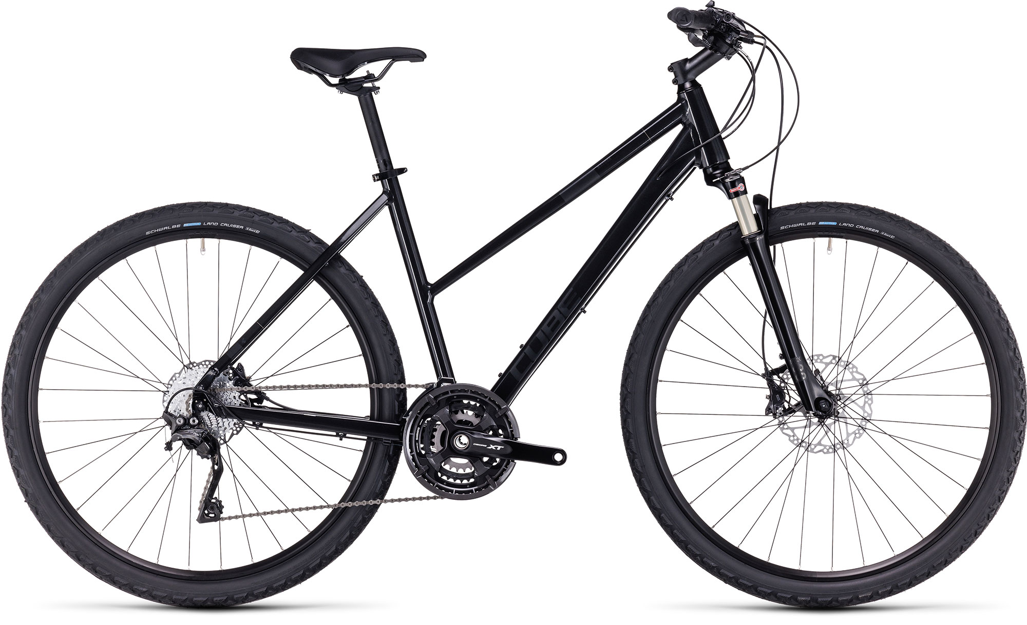 Cube Nature SLX Lady grey´n´black