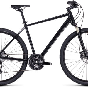 Cube Nature SLX grey´n´black