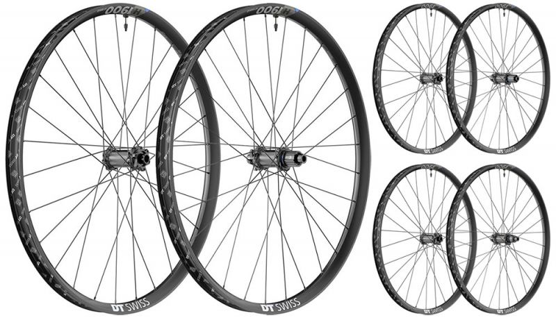 DT Swiss HX 1700 Spline® 29" 35mm 6-Loch Boost Laufradsatz