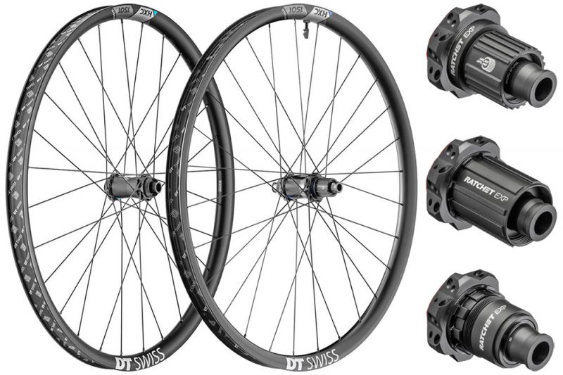 DT Swiss HXC 1501 Spline® 29" 30mm CL Boost Laufradsatz