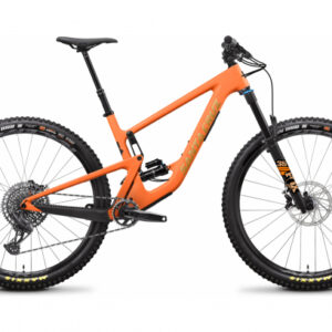 FULL SUSPENSION MOUNTAINBIKE SANTA CRUZ HIGHOWER MELON 2022